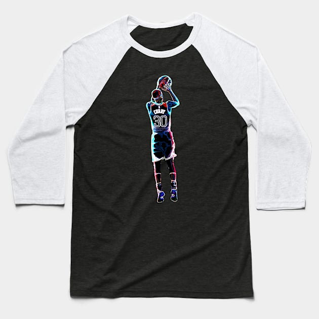 Soul of stephen curry Baseball T-Shirt by San Creative